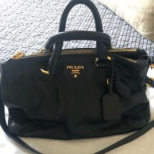 Original Black Prada Handbag